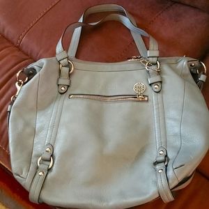 Powder blue coach bag